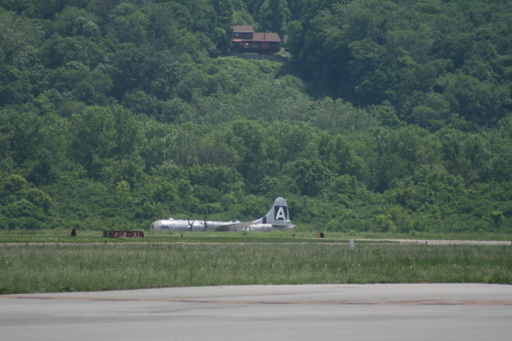 Warbirds And Airshows - Lunken Cincinnati B-29 2011